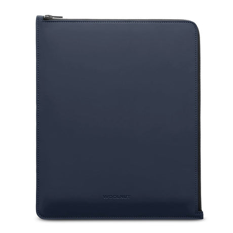 Woolnut PU Læder Folio Sleeve Til iPad / Tablet (325 x 265mm) - Blå