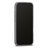 iPhone 16 WOOLNUT Ægte Læder Bagside Cover - MagSafe Kompatibel -Grå