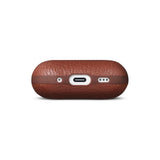 Apple AirPods Pro (3. gen.) - WOOLNUT Ægte Læder Cover - Brun