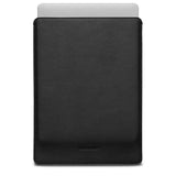 Woolnut Leather Sleeve til MacBook Neo 13 A18 Pro (2026) - Sort