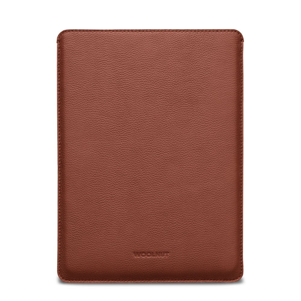 Woolnut Leather Sleeve til MacBook Neo 13 A18 Pro (2026) - Brun