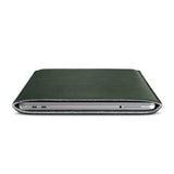 Woolnut Leather Sleeve til MacBook Neo 13 A18 Pro (2026) - Grøn