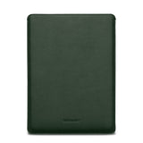 Woolnut Leather Sleeve til MacBook Neo 13 A18 Pro (2026) - Grøn