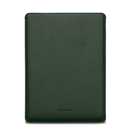 Woolnut Leather Sleeve til MacBook Neo 13 A18 Pro (2026) - Grøn