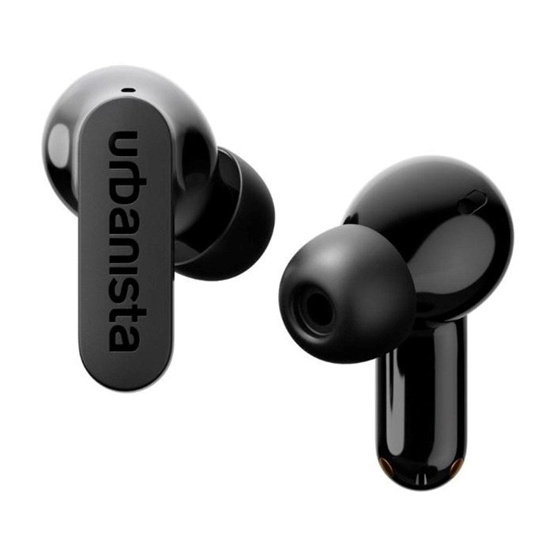 Urbanista Palo Alto True Wireless In-Ear Høretelefoner - Active Noise Cancelling - Midnight Black