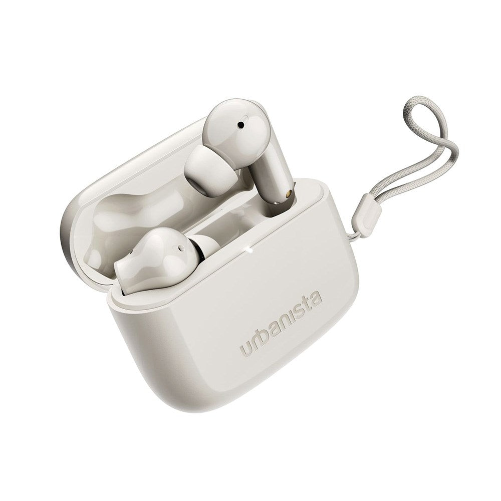 Urbanista Palo Alto True Wireless In-Ear Høretelefoner - Active Noise Cancelling - Cloud White