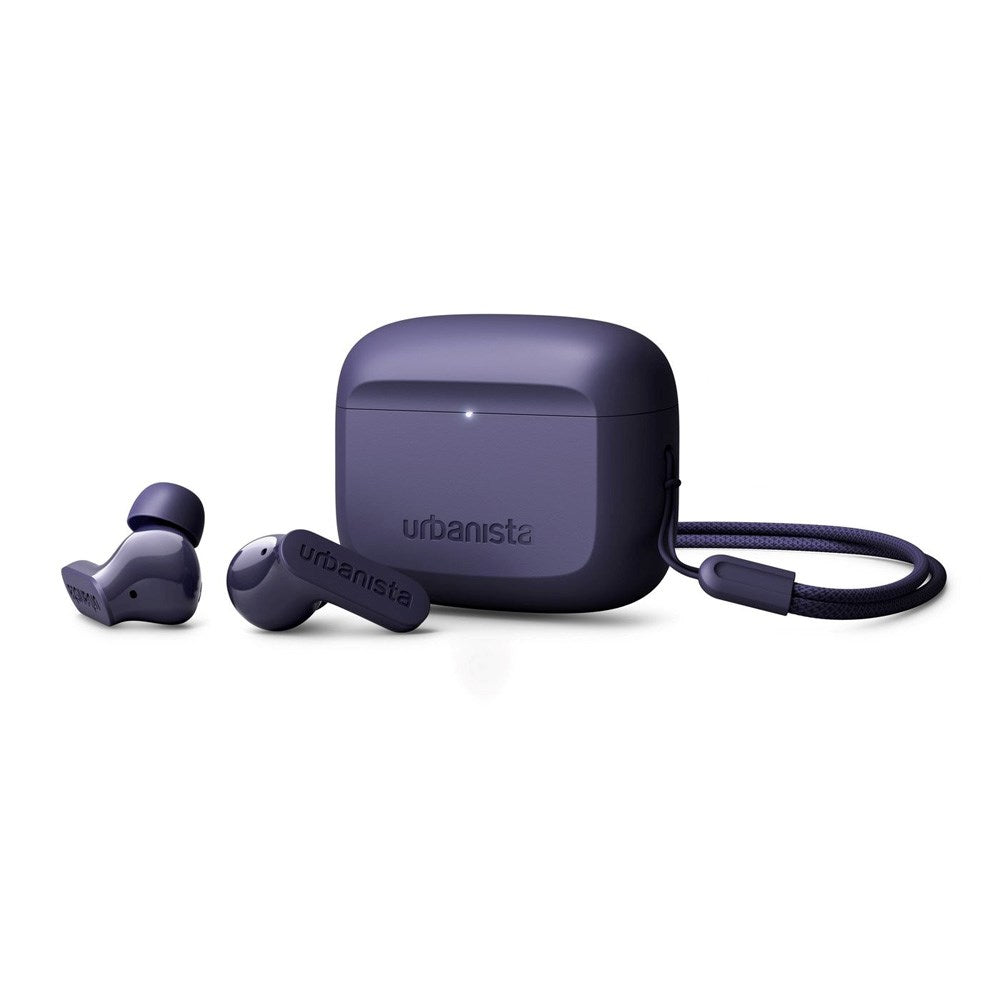 Urbanista Palo Alto True Wireless In-Ear Høretelefoner - Active Noise Cancelling - Dusk Purple