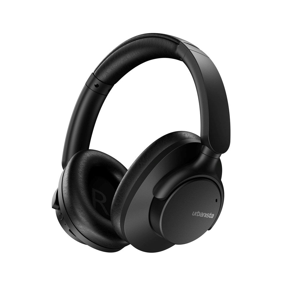 Urbanista Valencia Trådløse Over-Ear Hovedtelefoner - Active Noise Cancelling - Midnight Black
