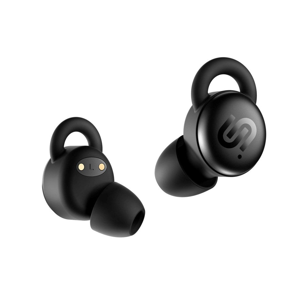 Urbanista Porto True Wireless In-Ear Høretelefoner m. Søvnvenligt Design - Midnight Black