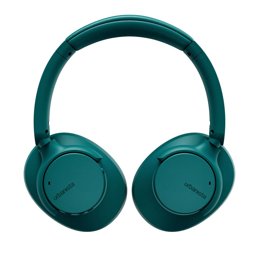 Urbanista Valencia Trådløse Over-Ear Hovedtelefoner - Active Noise Cancelling - Teal Green