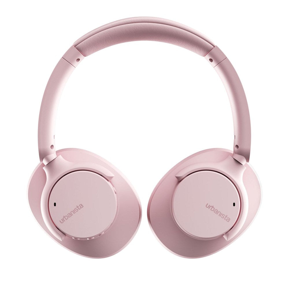 Urbanista Valencia Trådløse Over-Ear Hovedtelefoner - Active Noise Cancelling - Powder Pink