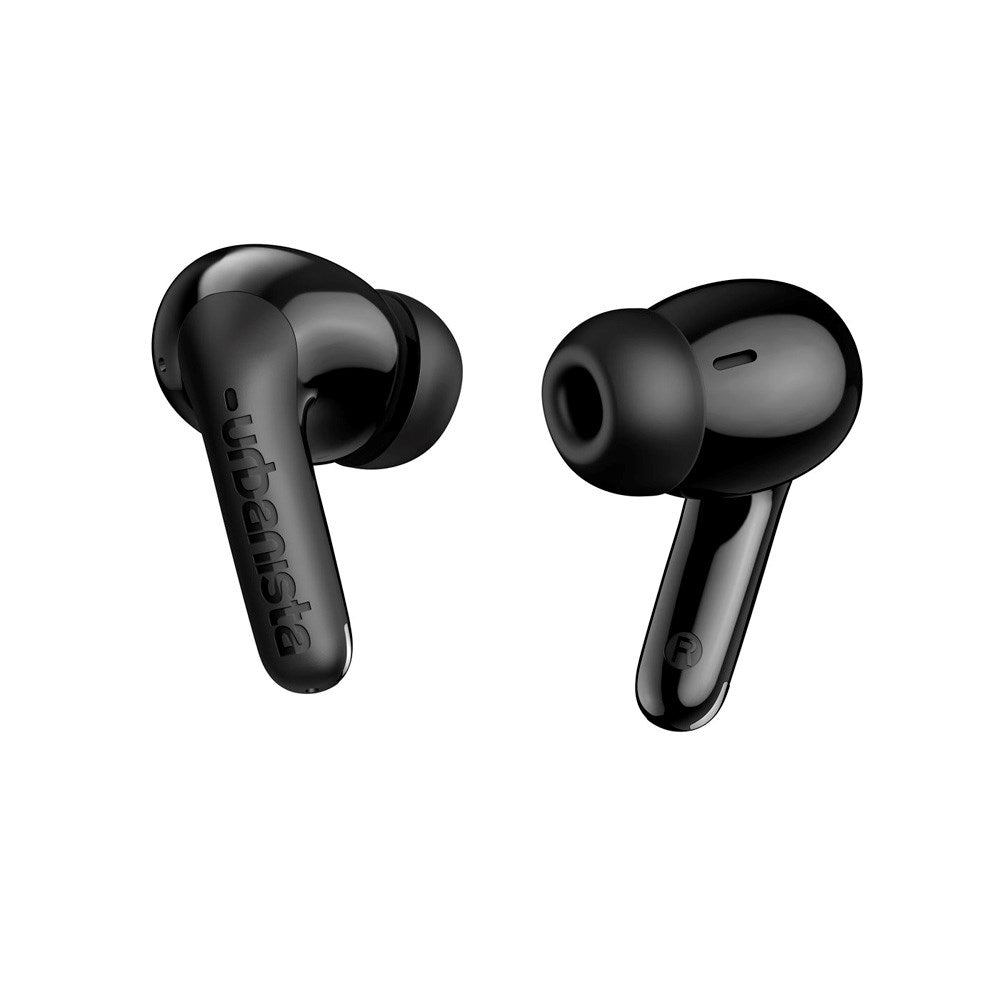 Urbanista Palermo In-Ear Headset - Active Noise Cancelling - Midnight Black