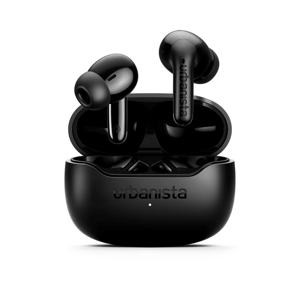 Urbanista Palermo In-Ear Headset - Active Noise Cancelling - Midnight Black