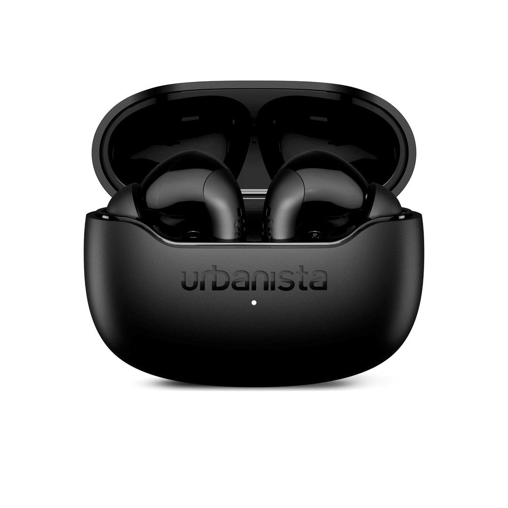 Urbanista Palermo In-Ear Headset - Active Noise Cancelling - Midnight Black