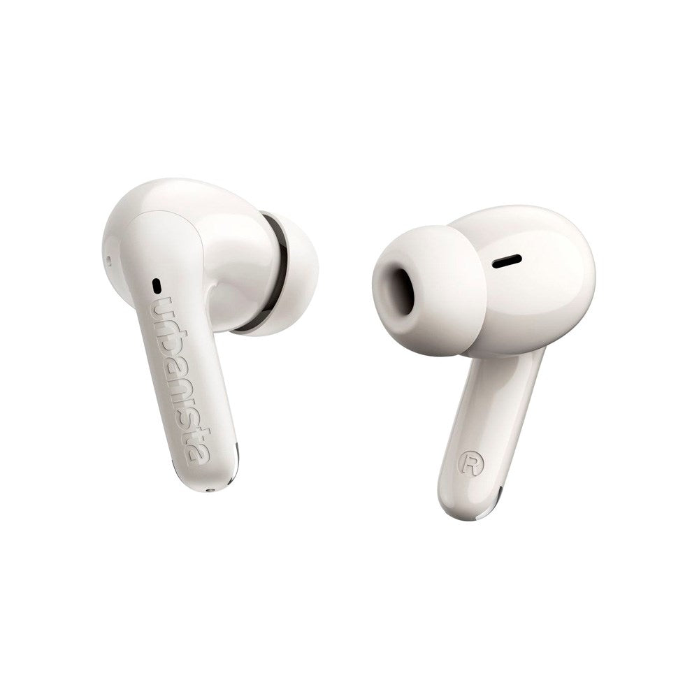 Urbanista Palermo In-Ear Headset - Active Noise Cancelling - Cloud White