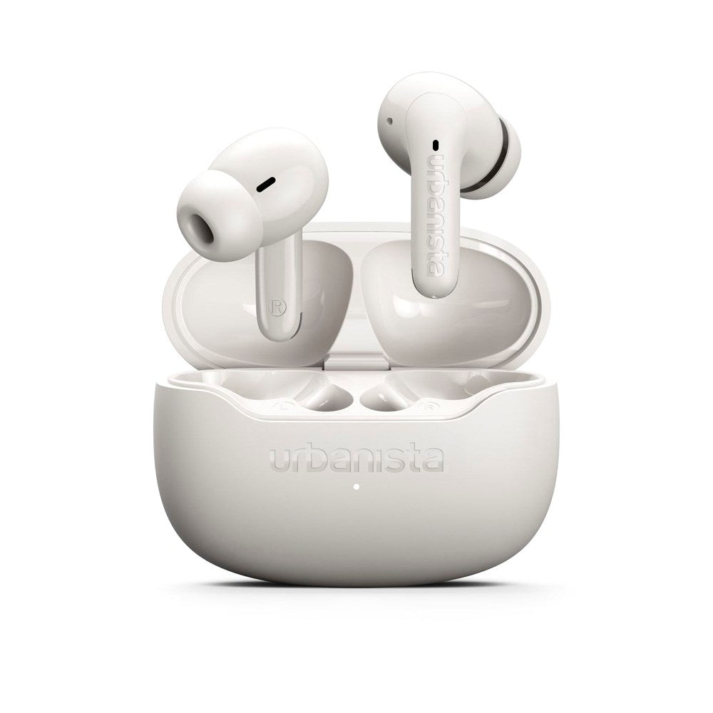 Urbanista Palermo In-Ear Headset - Active Noise Cancelling - Cloud White