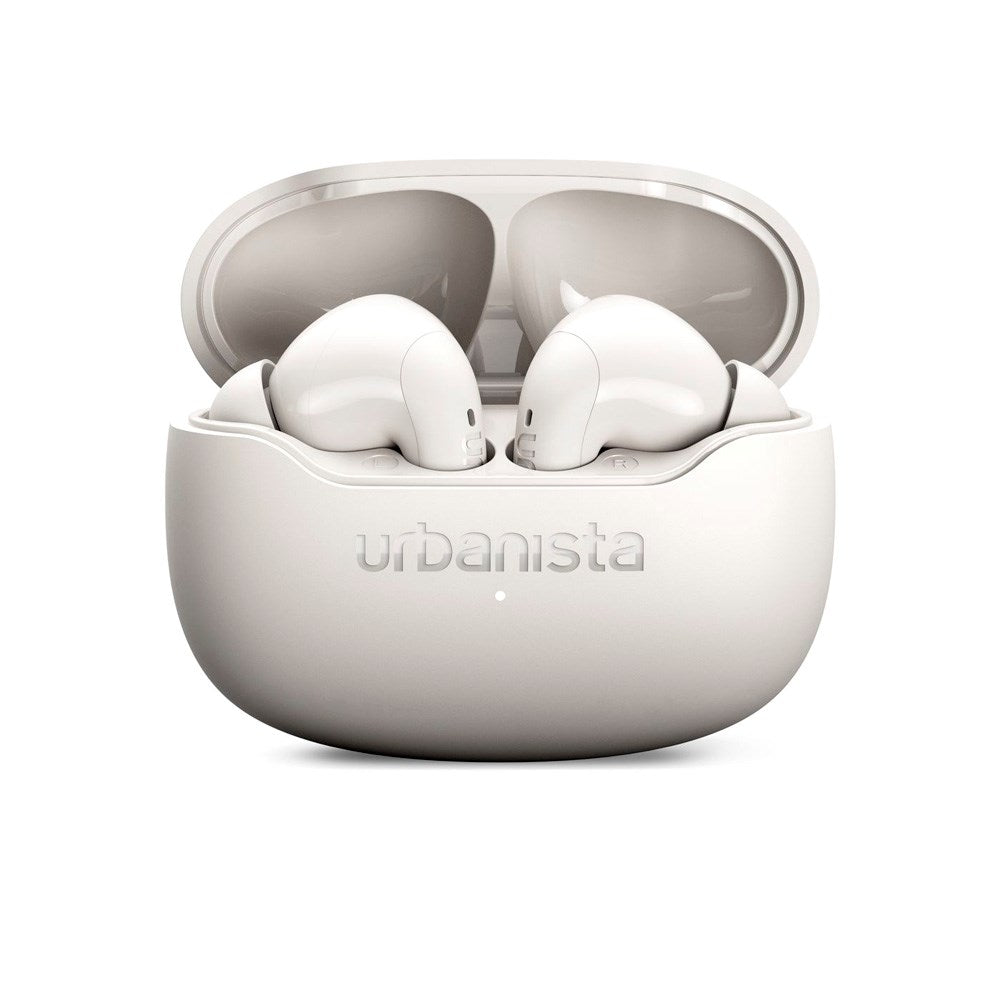Urbanista Palermo In-Ear Headset - Active Noise Cancelling - Cloud White