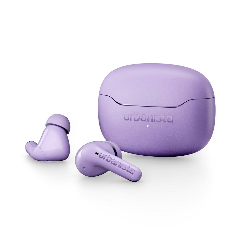 Urbanista Palermo In-Ear Headset - Active Noise Cancelling - Lavender Purple