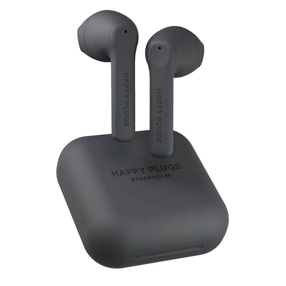 Happy Plugs Air 1 Go True Wireless Headset- In-Ear - Sort