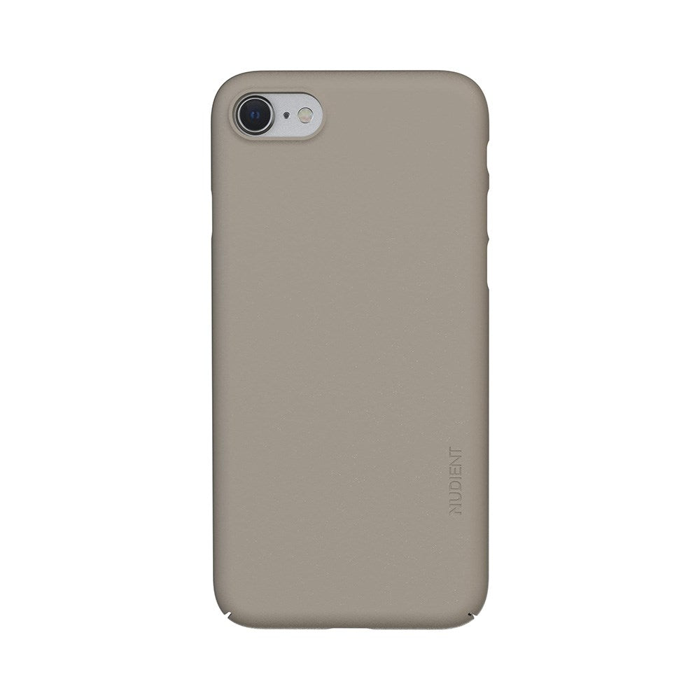 iPhone SE (2022 / 2020) / 8 / 7 Nudient Thin Case V3 Mobilcover - Clay Beige