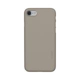 iPhone SE (2022 / 2020) / 8 / 7 Nudient Thin Case V3 Mobilcover - Clay Beige