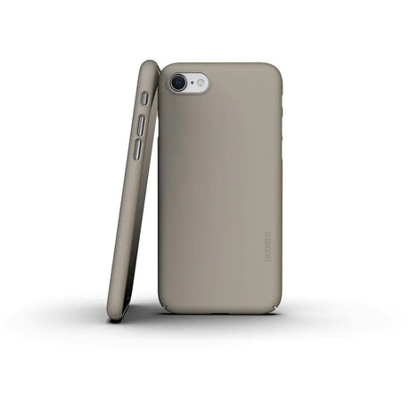 iPhone SE (2022 / 2020) / 8 / 7 Nudient Thin Case V3 Mobilcover - Clay Beige