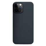 Nudient Thin Case V3 iPhone 12 / 12 Pro Cover - Midwinter Blue