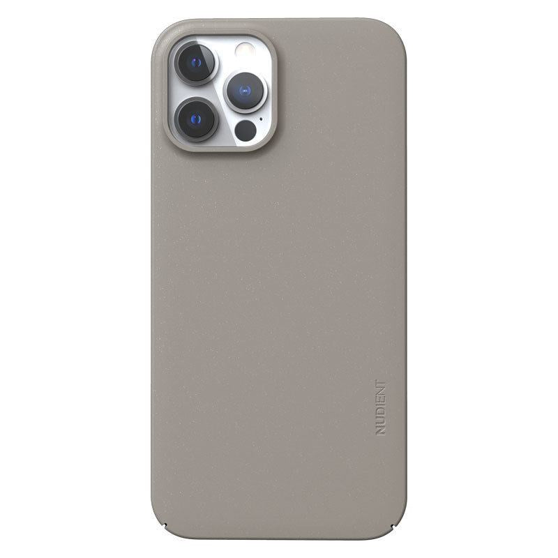 Nudient Thin Case V3 iPhone 12 / 12 Pro Cover - Clay Beige