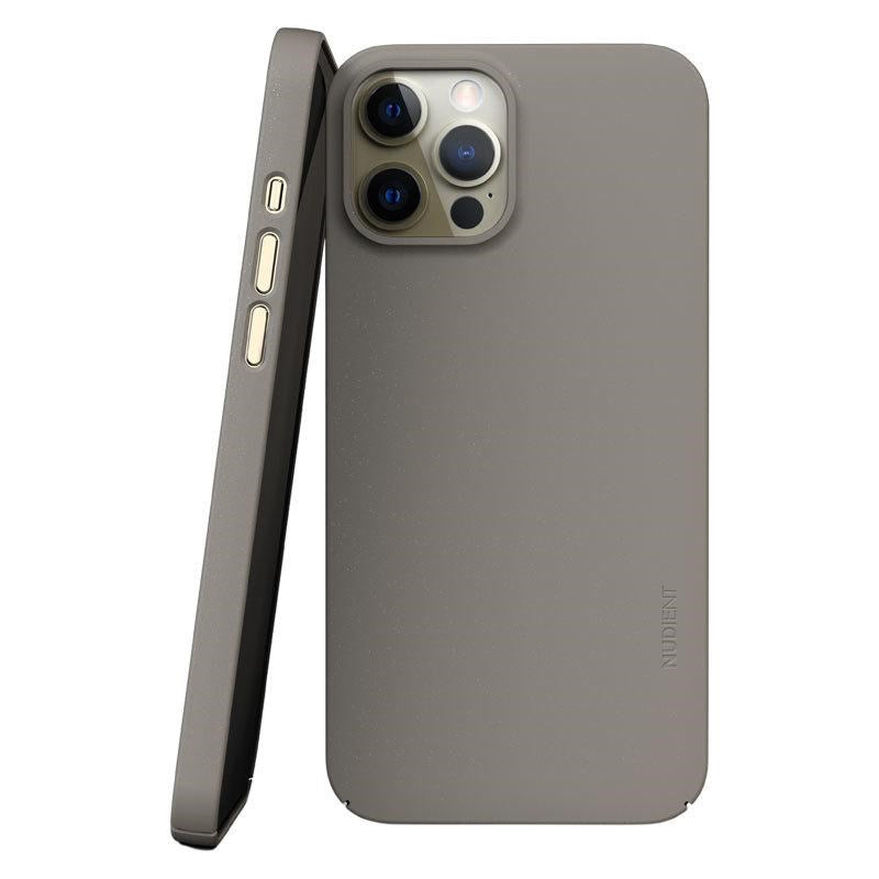 Nudient Thin Case V3 iPhone 12 / 12 Pro Cover - Clay Beige