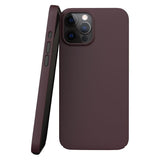 Nudient Thin Case V3 iPhone 12 / 12 Pro Cover - Sangria Red