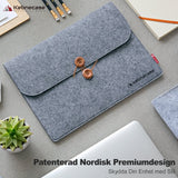 Kebnecase Tablet Sleeve Maks. 260x185mm - Grey