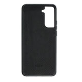 Samsung Galaxy S22 Key Magnetisk Silikone Bagside Cover - Antibakteriel - Sort