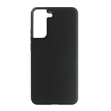 Samsung Galaxy S22 Key Magnetisk Silikone Bagside Cover - Antibakteriel - Sort