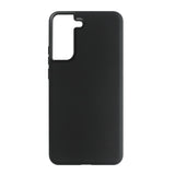 Samsung Galaxy S22 Ultra Key Magnetisk Silikone Bagside Cover - Antibakteriel - Sort