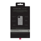 Samsung Galaxy S22 Ultra Key Magnetisk Silikone Bagside Cover - Antibakteriel - Sort