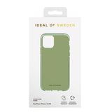 iPhone 11 Ideal Of Sweden Clear Case - Khaki