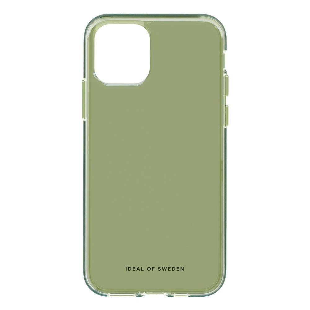 iPhone 11 Ideal Of Sweden Clear Case - Khaki