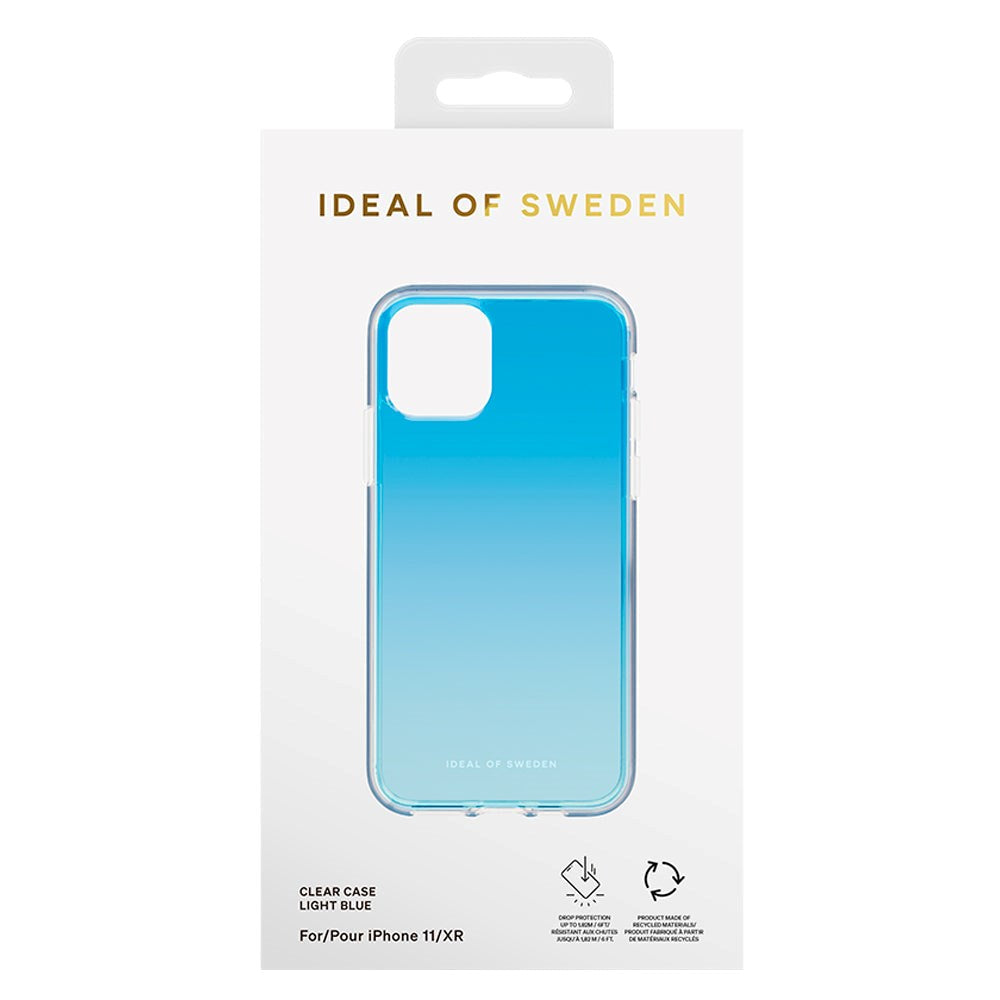 iPhone 11 Ideal Of Sweden Clear Case - Light Blue