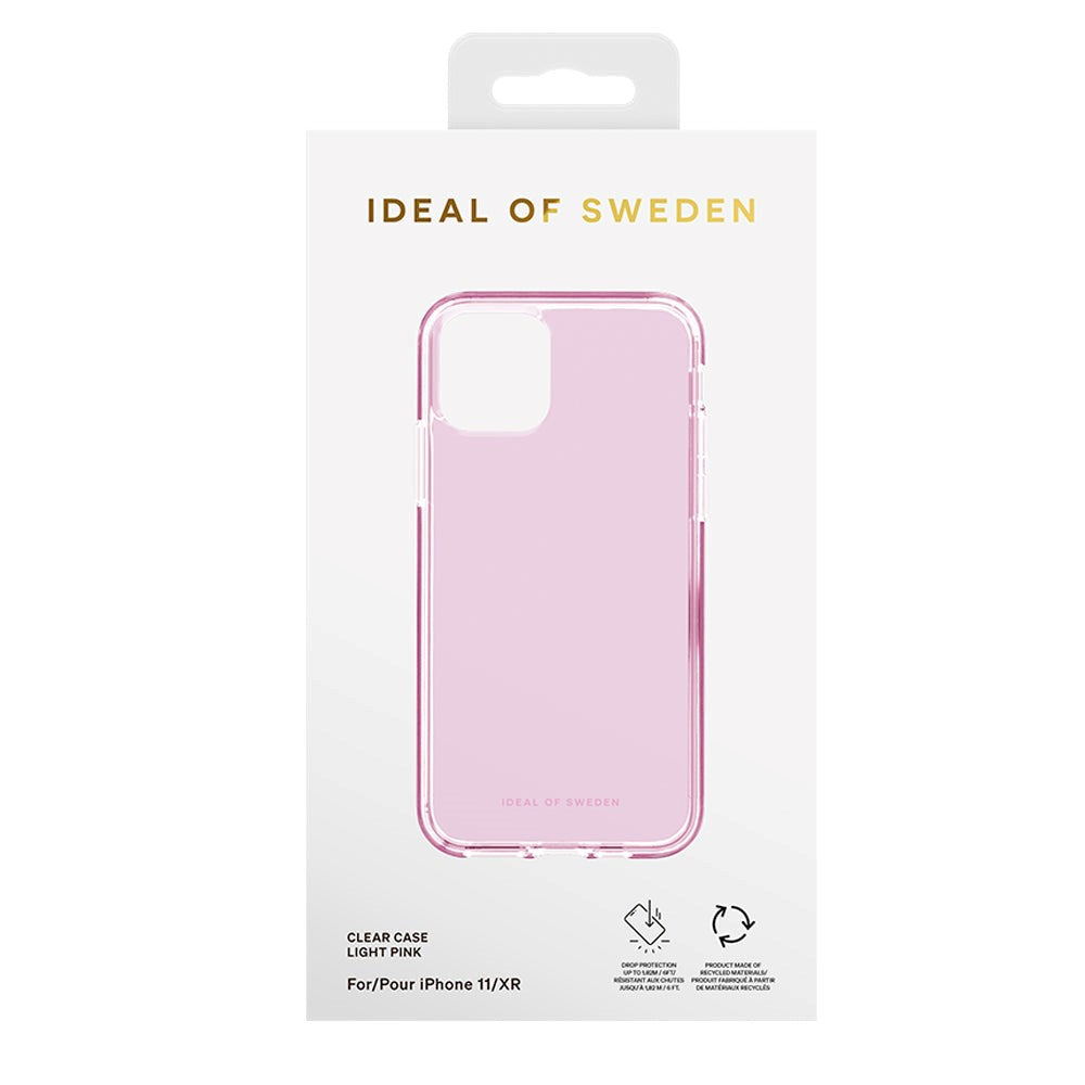 iPhone 11 Ideal Of Sweden Clear Case - Light Pink