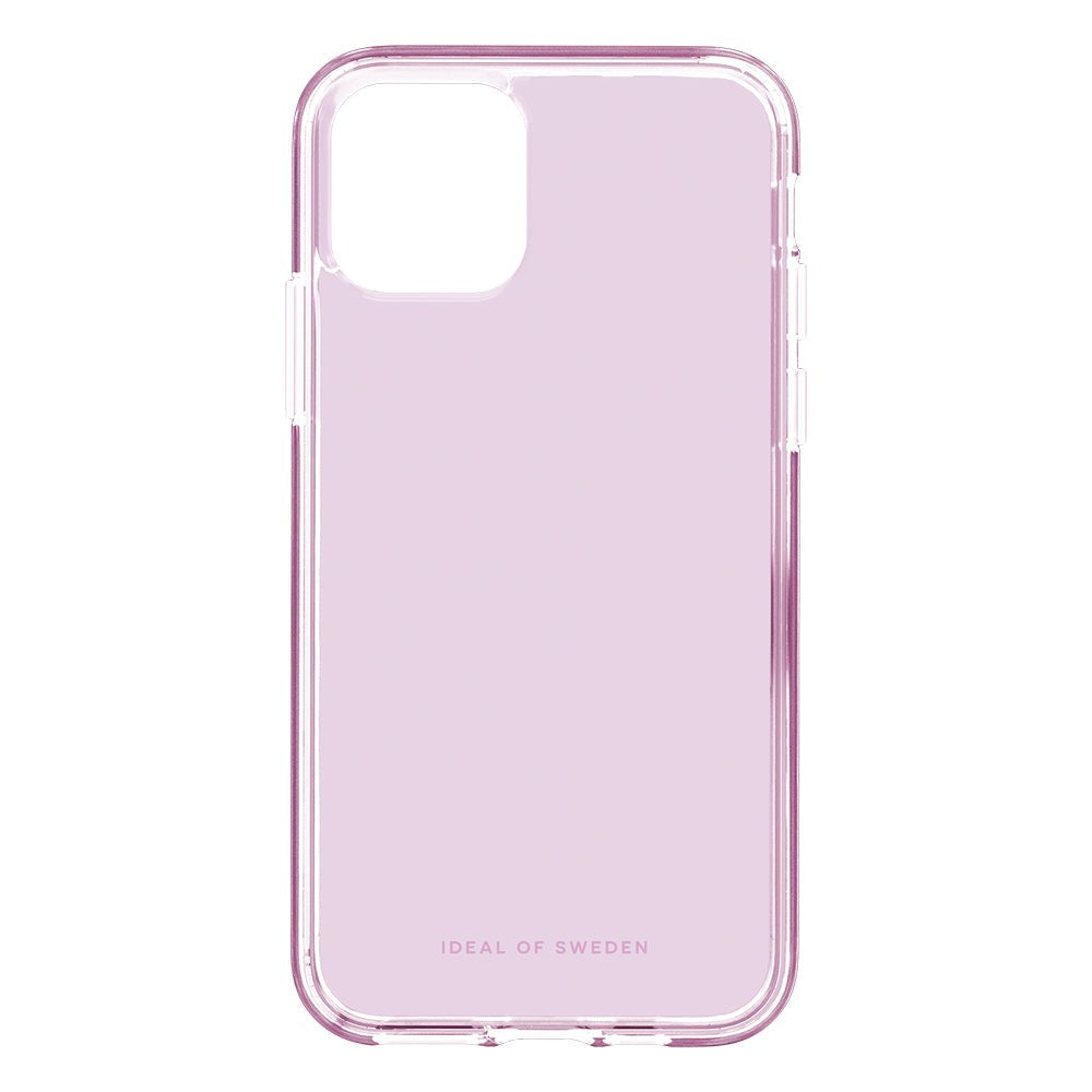 iPhone 11 Ideal Of Sweden Clear Case - Light Pink