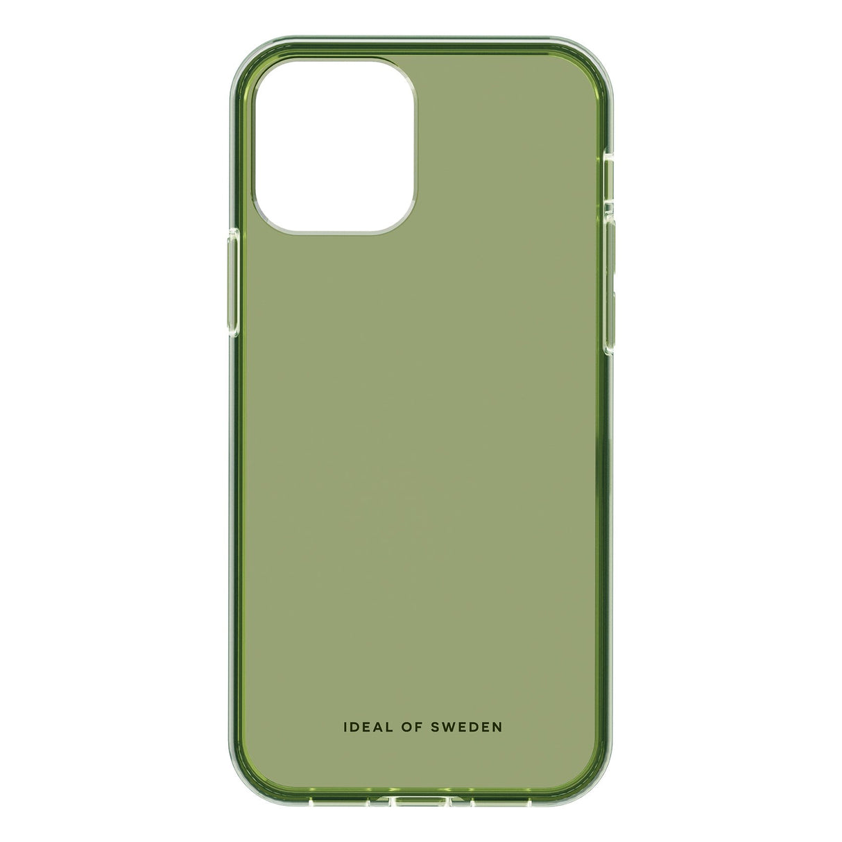 iPhone 12 / 12 Pro Ideal Of Sweden Clear Case - Khaki