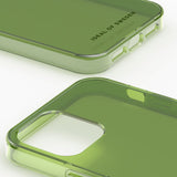 iPhone 12 / 12 Pro Ideal Of Sweden Clear Case - Khaki