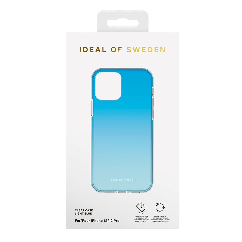 iPhone 12 / 12 Pro Ideal Of Sweden Clear Case - Light Blue