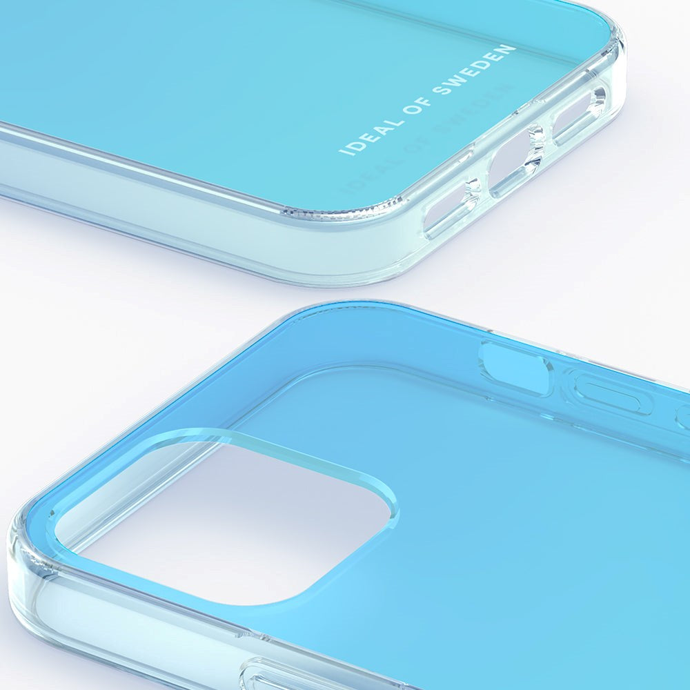 iPhone 12 / 12 Pro Ideal Of Sweden Clear Case - Light Blue