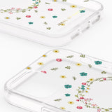 iPhone 12 / 12 Pro iDeal Of Sweden Clear Case - Petite Floral