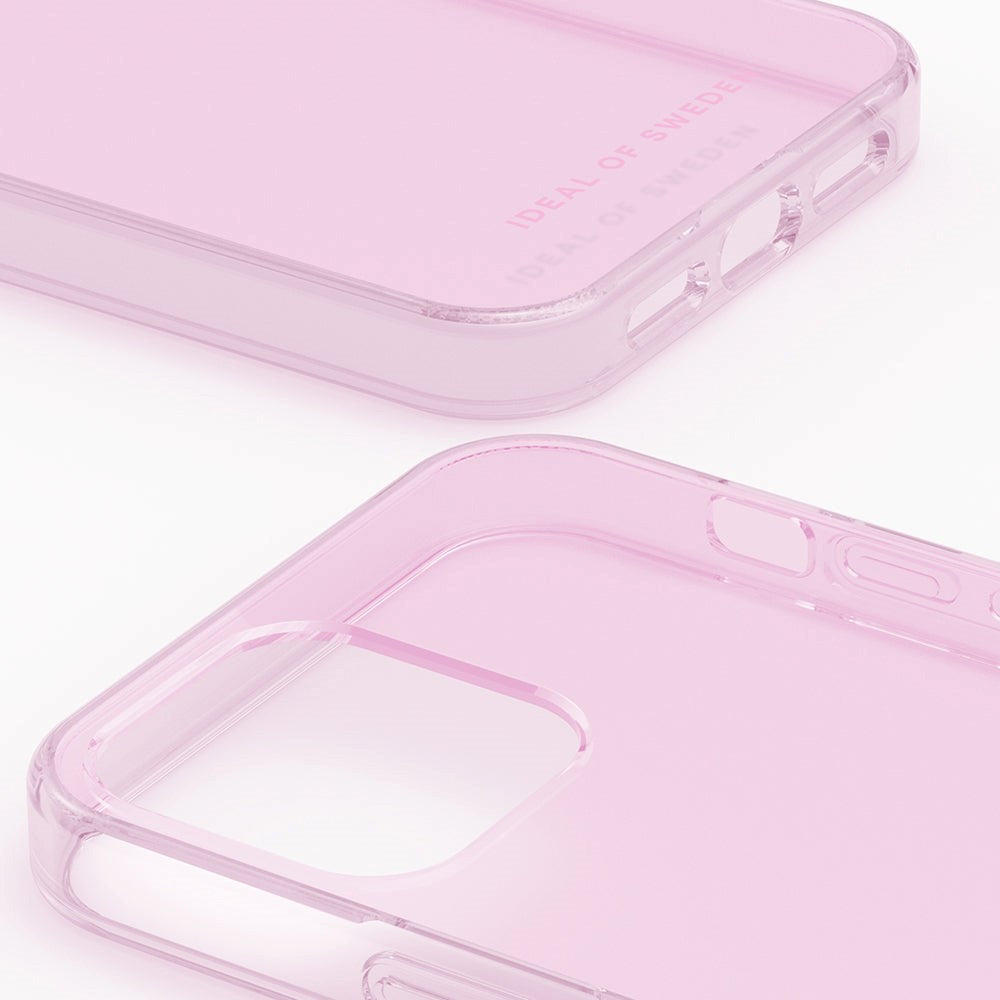 iPhone 12 / 12 Pro Ideal Of Sweden Clear Case - Light Pink