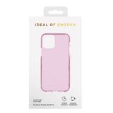 iPhone 12 / 12 Pro Ideal Of Sweden Clear Case - Light Pink