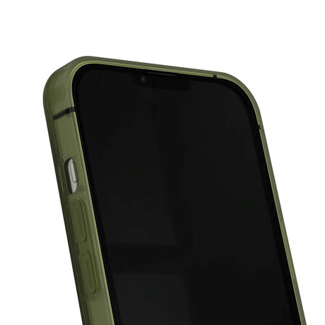 iPhone 14 Pro Ideal Of Sweden Clear Case - Khaki