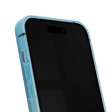 iPhone 14 Pro Ideal Of Sweden Clear Case - Light Blue