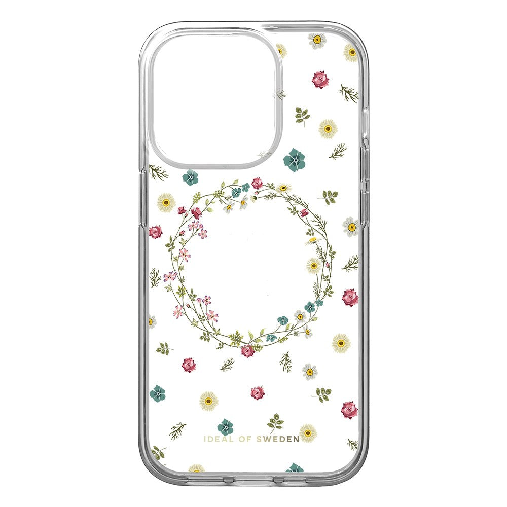 iPhone 14 Pro iDeal Of Sweden Clear Case - Petite Floral